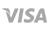 Пластиковой картой Visa Пластиковой картой Visa